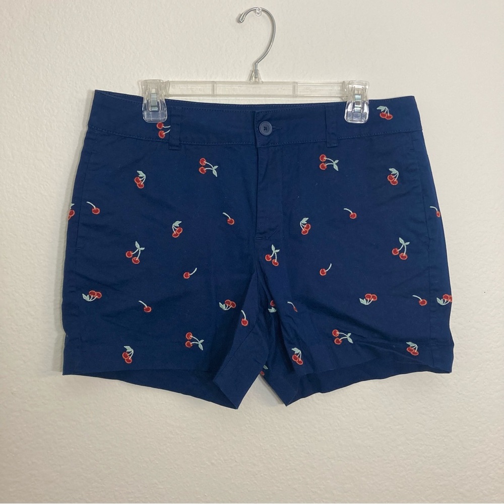 St. Johns Bay Shorts - Navy Blue - Size 12